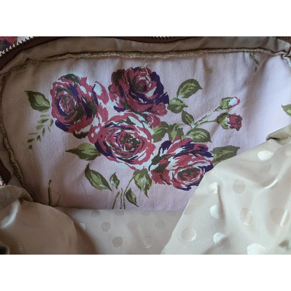 Madden Girl Backpack Pink Women Boho Bag Purse Rucksack Travel Tote Satchel